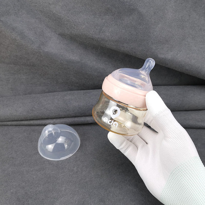 新生儿婴儿防胀气超宽口径PPSU塑料奶瓶90ml小容量0-3个月宝宝用