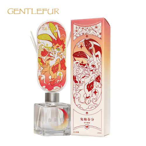 Gentlefur无火香薰福瑞礼盒