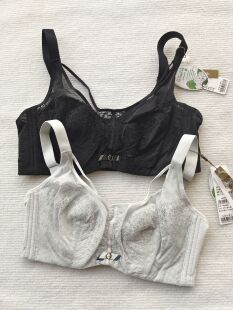 兔耳朵抹胸软钢圈上聚拢托收副乳内衣 桑蚕丝薄款 贵夫人正品 文胸