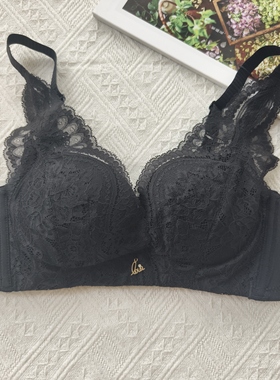 普*度品牌内衣断码撤柜清货 70B杯小胸中厚款无钢圈聚拢文胸罩