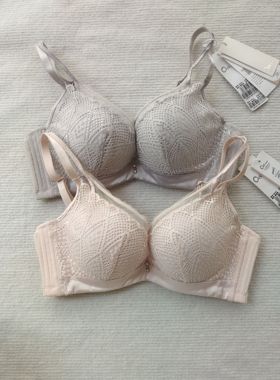 奥维丝丽品牌撤柜文胸罩 中薄款C杯定型杯软钢圈聚拢29044款内衣