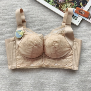 维歌秘蜜品牌9081款内衣 无磁中厚款无钢圈聚拢收副乳调整型文胸