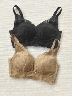 无钢圈聚拢侧收副乳文胸罩yu家 BC杯中薄款 原249专柜品牌特价 内衣