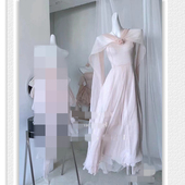 氛围感梦幻款 套装 身材 希腊美神吊带裙连衣裙加披肩款 高定rx尾货