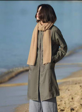 沉静简约棉衣棉服外套