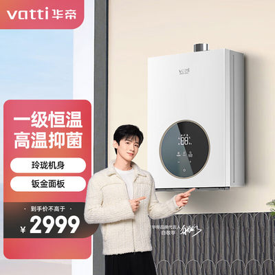 华帝（VATTI）JSQ30-SJ11-16防冻型 家用即热式燃气热水器天然气