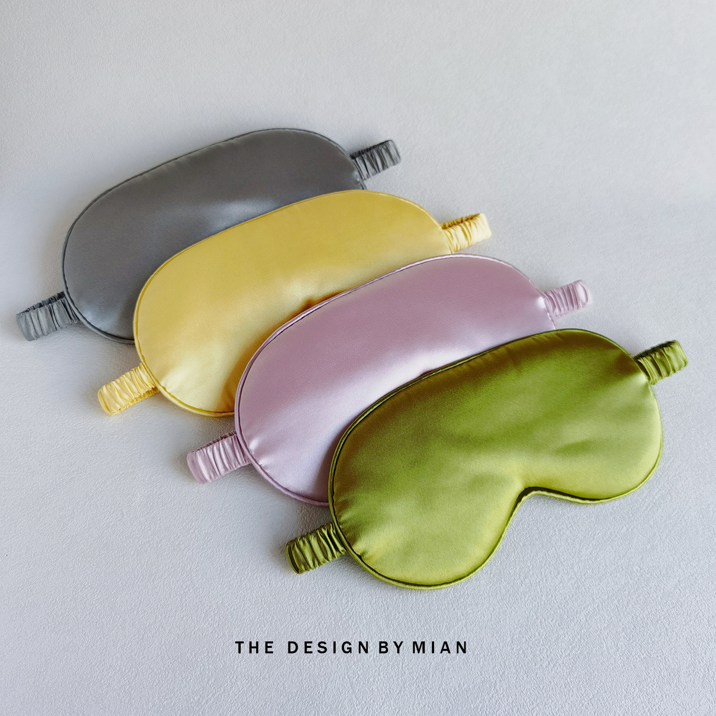 MIAN真丝质感柔软遮光眼罩