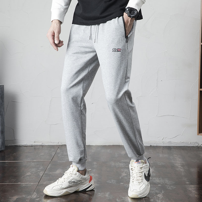 New men's cropped pants in spring and summer