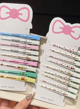 彩色小猫咪鸭嘴夹女长一字夹前额侧边刘海发夹化妆洗脸无痕夹发卡