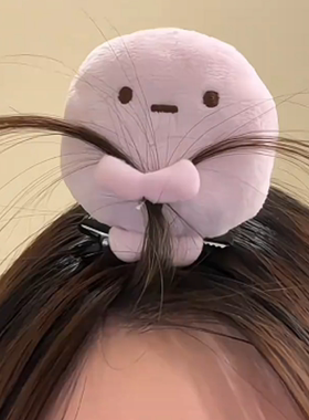 发夹顶夹女刘海夹子头饰