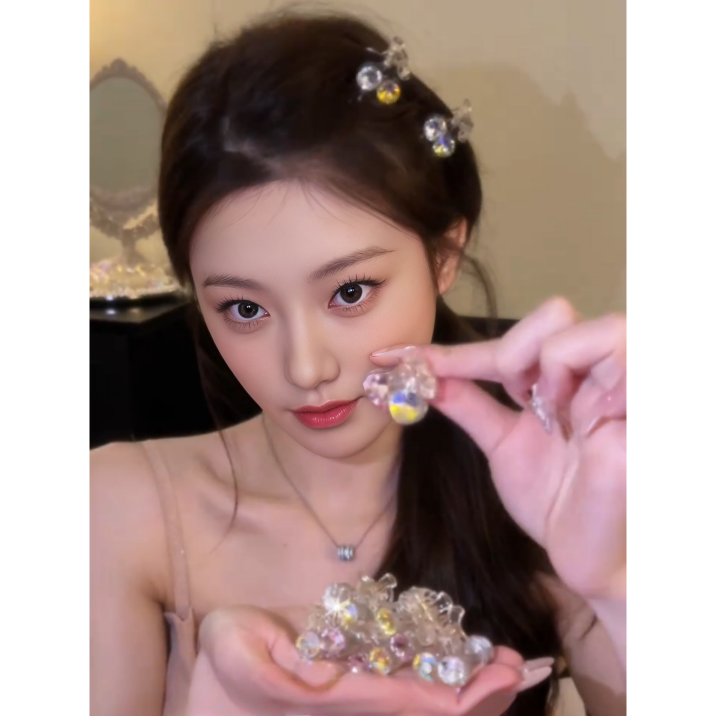小抓夹女侧边刘海夹碎发发卡