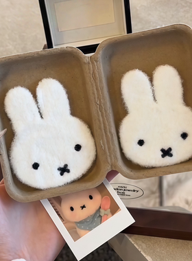 魔术贴侧边碎发发夹发饰