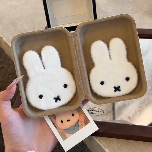 魔术贴侧边碎发发夹发饰