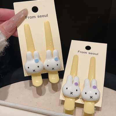 鸭嘴发夹女一字夹侧边刘海夹