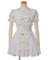 Japanese-style Liz lisa Lolita lace patchwork pink dress, mass-produced rose ribbon flower knot dress thumbnail 6