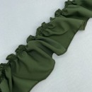 饰 饰立边宽边辅料DIY装 窗帘花边复古美式 风黑白布料木耳边装