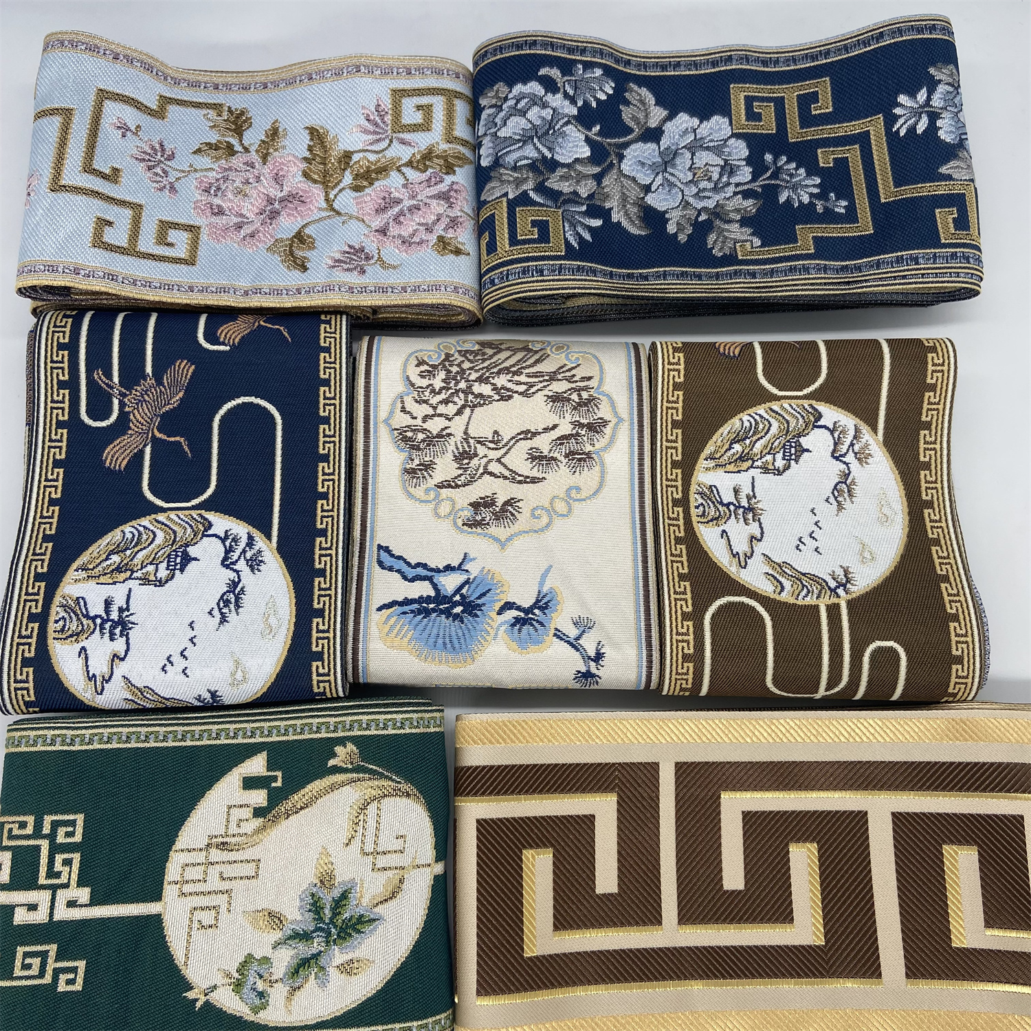 12公分宽中式沙发垫花边