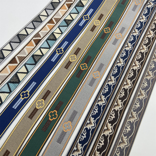 3公分宽沙发罩抱枕装饰花边窗帘花边拼接辅料窄边家纺桌旗镶边DIY