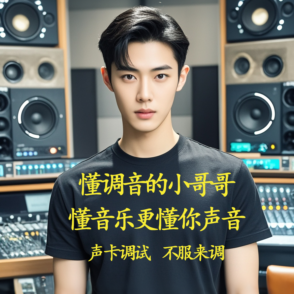声卡调试精调艾肯专业调音师RMEIXI雅马哈莱维特m8直播机架效果