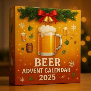 Calendar啤酒降临节日历圣诞威士忌降临节日历 Advent 2025 Beer