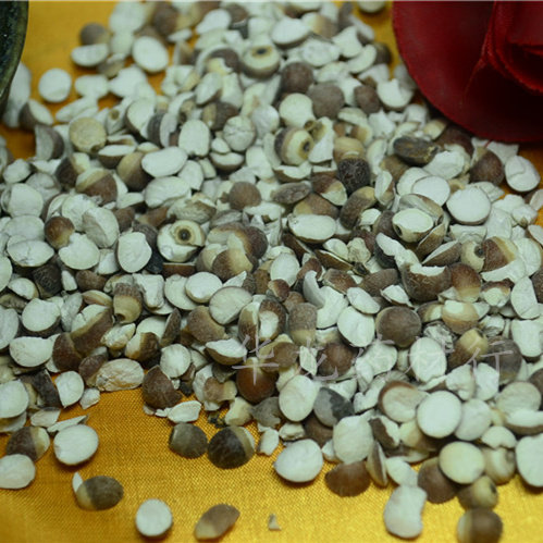 此品为半开芡实，易煮熟。拍一件为500克的量，优质芡实放心购买。