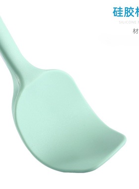 烘焙用品硅胶铲子T铲搅拌面粉铲FDA小号大号厨房用烘焙品硅胶厨具