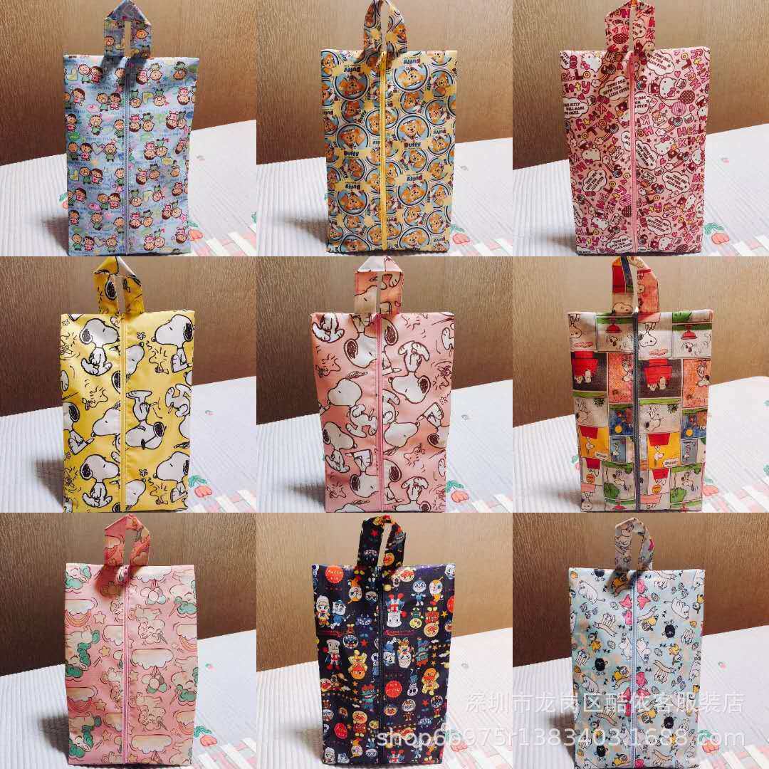 可爱贝克鸭加厚防水收纳旅行便捷大容量卡通美乐鞋子杂物收纳袋,收纳整理,吸尘器收纳架/盒/袋,淘宝优惠券,粉丝福利购,淘宝优惠卷