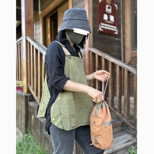 多色咖啡师烘焙店厨房花园艺工作高端双肩围裙定制餐饮专用围腰