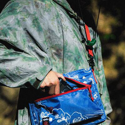 clot x 2025SS斜挎包时尚组合包单肩包Go Bag系列