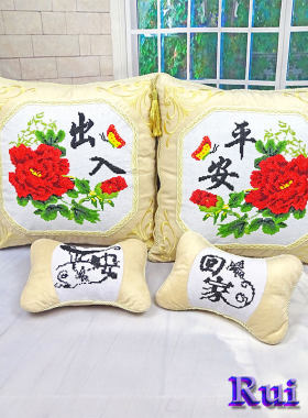 2022现货纯手工十字绣十字绣成品