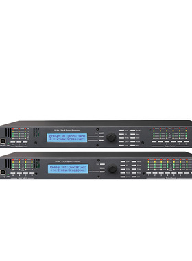 ASHLY雅仕尼 3.6SP 3进6出专业数字音频处理器舞台4.8SP/4进8出