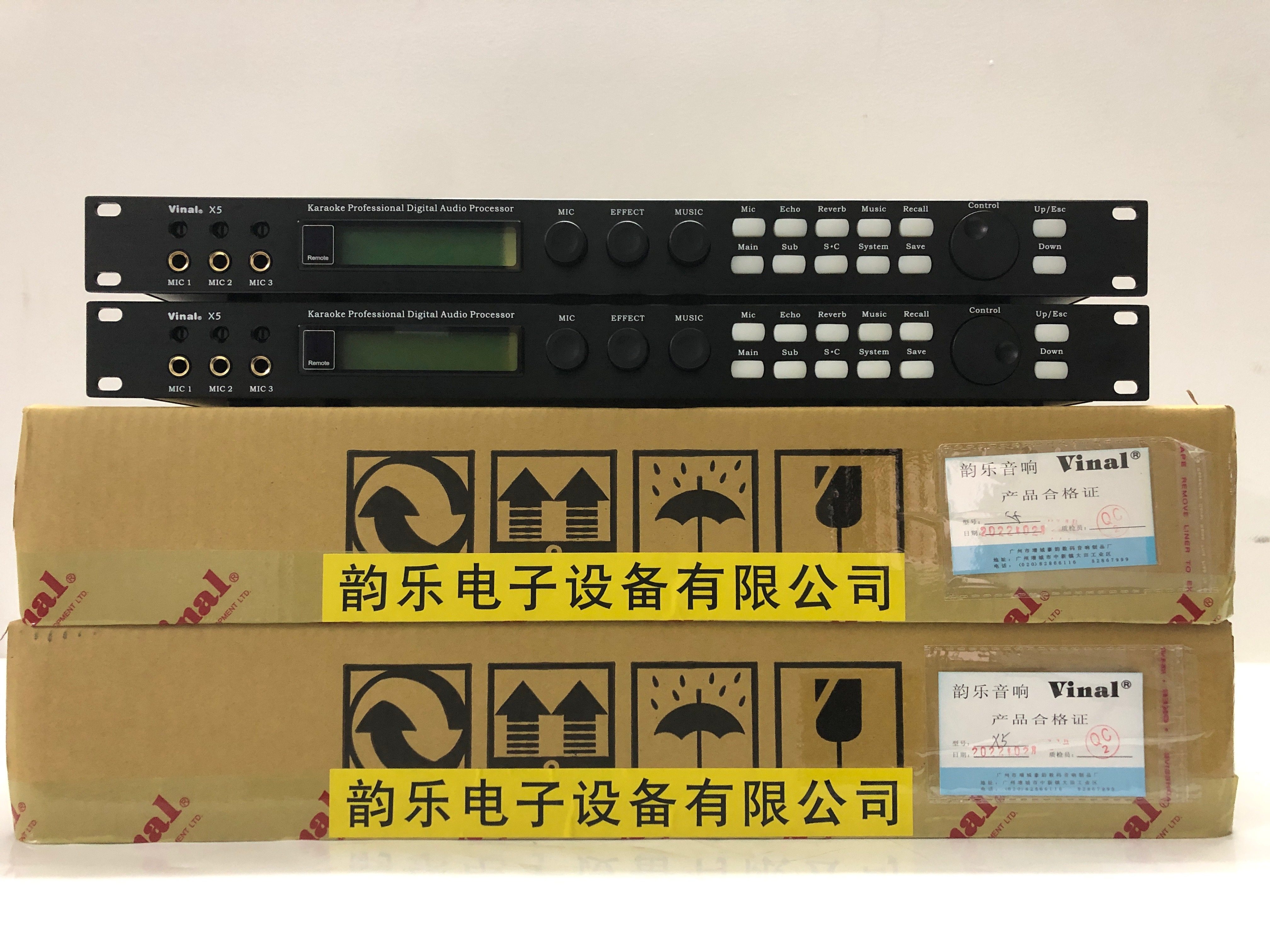 X3 X5前级KTV效果器