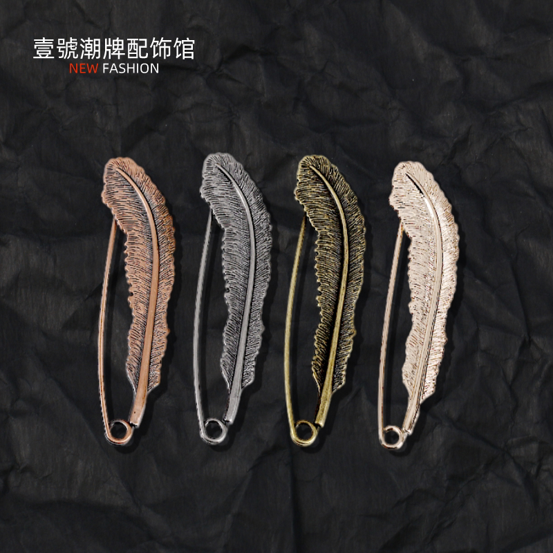 羽毛欧美风复古开衫森系披肩扣图片