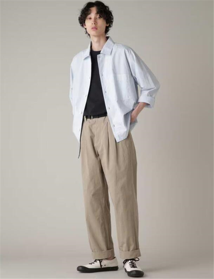 MARGARETHOWELLMHL棉长裤休闲裤