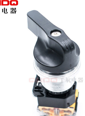 厂家直销BA8050金属隔爆控制旋钮 防爆三档转换按钮开关 开孔30