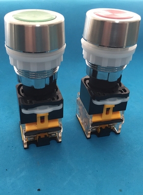 BA8050-III新款不锈钢头防爆控制按钮开关 自复位防爆按钮