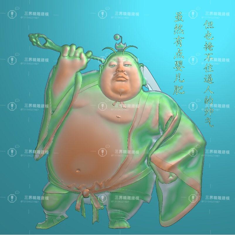 人物动物建筑浮雕图灰度图打印
