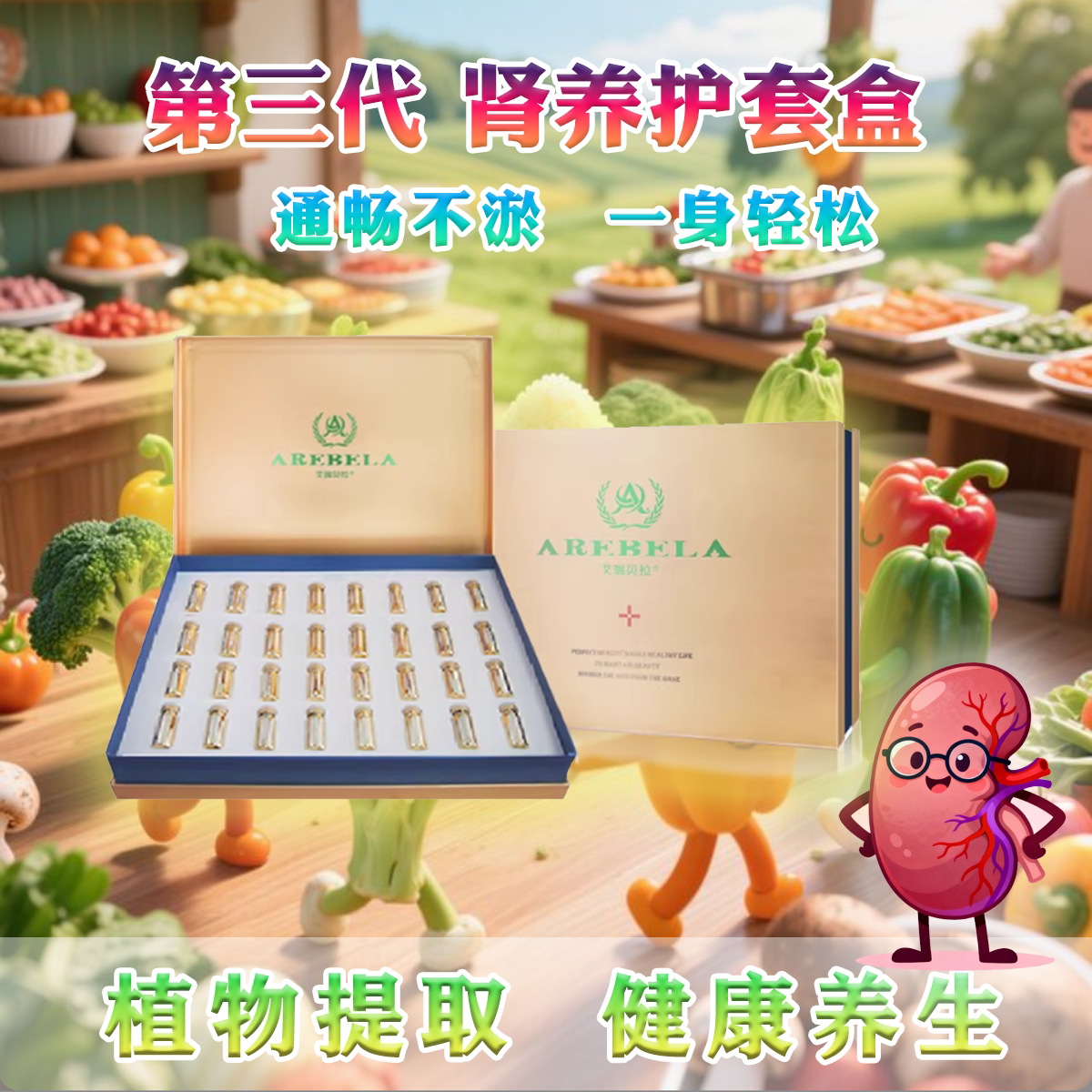 美容院用肾养护SPA套盒