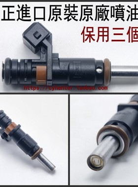 适用宝马N46 N42 E46 E60 E90 318i 320i 520li N52原厂6孔喷油嘴