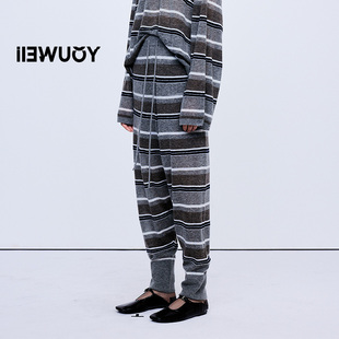 含衬裤 休闲针织长裤 Y5425337 新品 YOUWEI有尾2025秋季