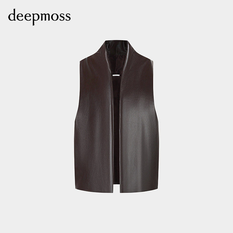 【deepmoss】围领羽绒马甲