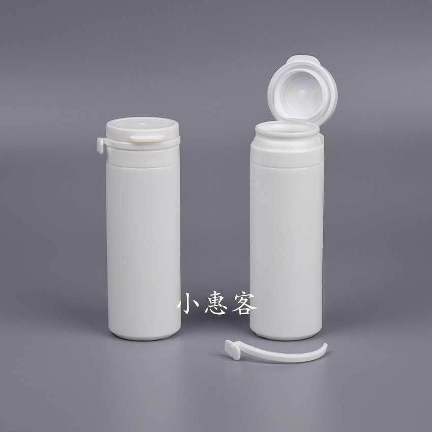 50ml 撕拉盖瓶、木糖醇口香糖瓶、塑料瓶、长条瓶、糖果塑瓶