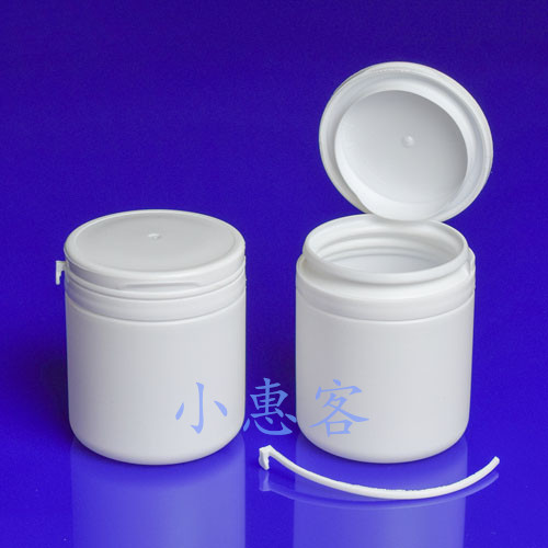 翻盖包装瓶胶囊瓶分装瓶100ML