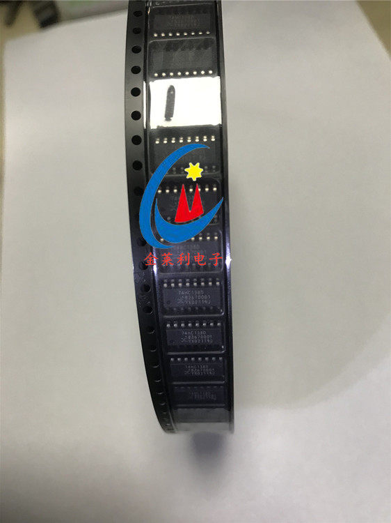 sn74hc138n/74hc138 三八译码器/解码器芯片 直插dip-16(20个)