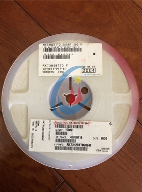 贴片电阻原装KOA 蓝色籽1206 1M 2M 11K 4.7K 精度1% F 5K/盘