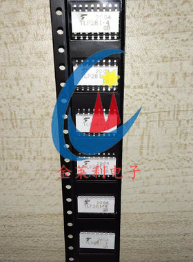 原装正品 TLP280-4GB TLP281-4GB SOP-16 晶体管输出光电耦合器
