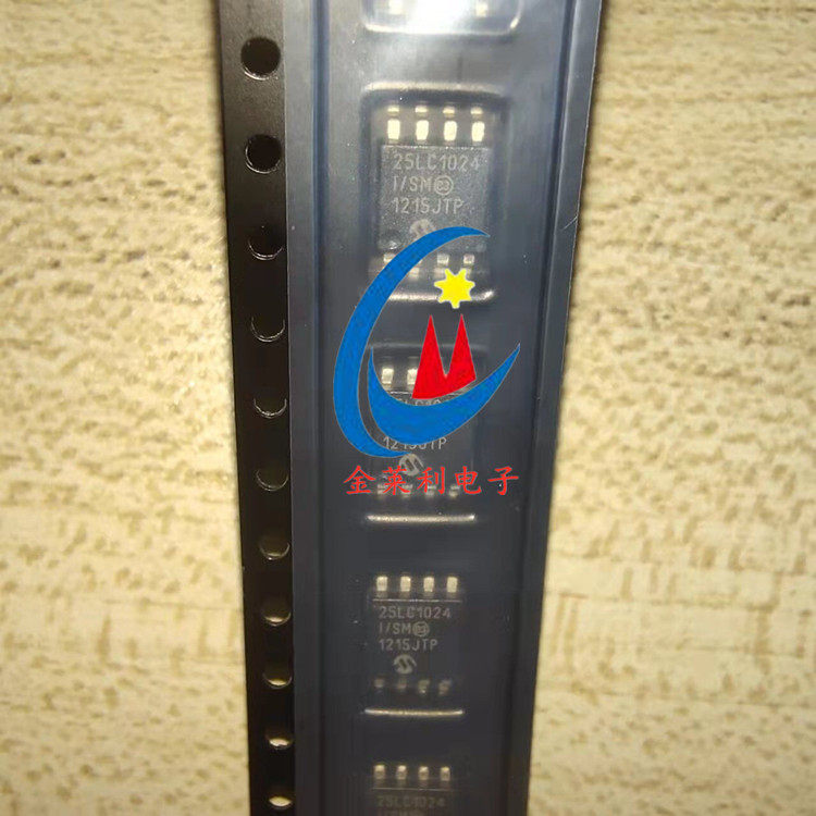 原装 25LC1024T-I/SM 封装 SOP-8 EEPROM存储器芯片集成电路IC