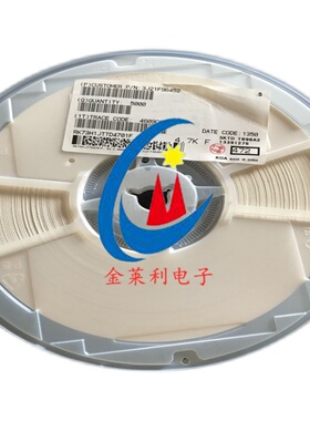 贴片电阻 蓝色籽 0603 3.3K 470K 8.2K精密度1% F 5K/盘 原装KOA