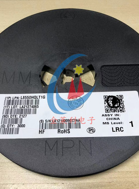全新原装 L8550HQLT1G L8550 丝印1HD SOT23 晶体管三极管 3k=145