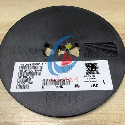 全新原装 L8550HQLT1G L8550 丝印1HD SOT23 晶体管三极管 3k=145